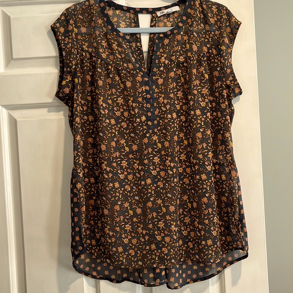 DR2 Medium shear bohemian top - Picture 2 of 10